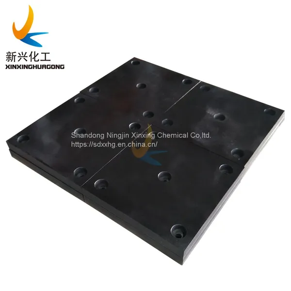 Professional Manufacturer Drawing Customize UHMWPE Machined Component Block photo-2