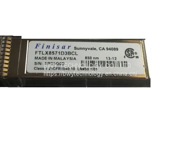 FTLX8571D3BCL Fiber Optic Transmitters, Receivers, Transceivers PIN 10GBASE-SR/SW 1200Mx-SNL-I photo-3