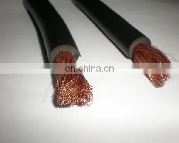 Copper Fiber Optic 70mm2 Welding Cable photo-3