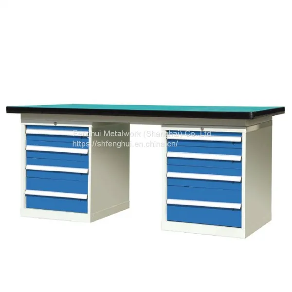 Customized Heavy Duty Table Anti Static Operation Table Stainless Steel Table Machine Tool Fitter Table Workshop Table photo-3