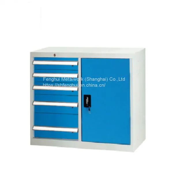 Metal Drawer Tool Cabinet With More Drawers Industrial Garage Work Bench Drawer Tool Cabinet photo-2