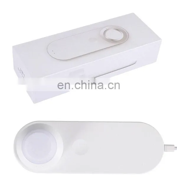Wireless Charging Lamp New Trends In 2020 Amazon Best Seller 2 In 1 Universal Wireless Charger Wireless Fast Charging photo-5