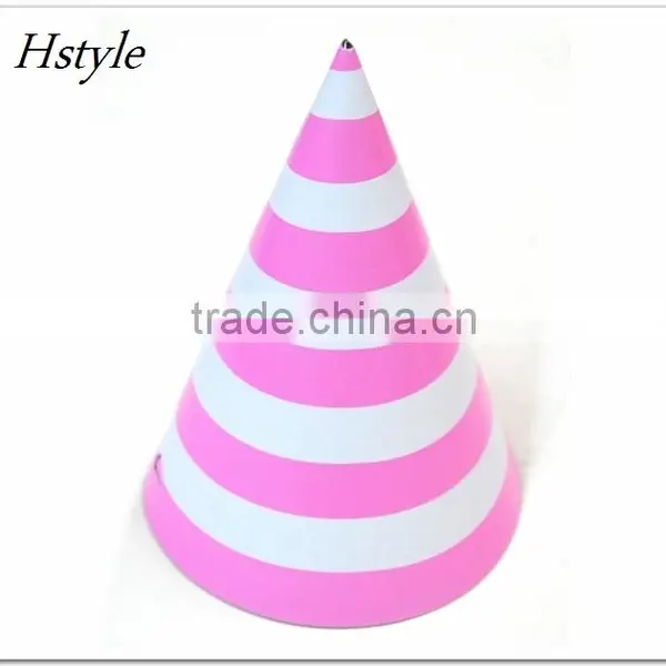 Wholesale Cheap Colorful Paper Hats Birthday Party Hats for Decoration SB006-2 photo-4