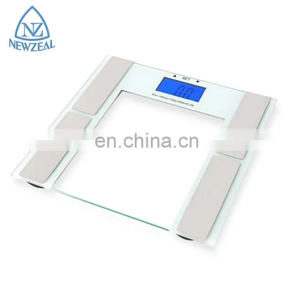 Wholesale Electronic Glass Body Fat Weighing Analyser,180Kg Digital Body Fat Scale With Factory Price photo-3
