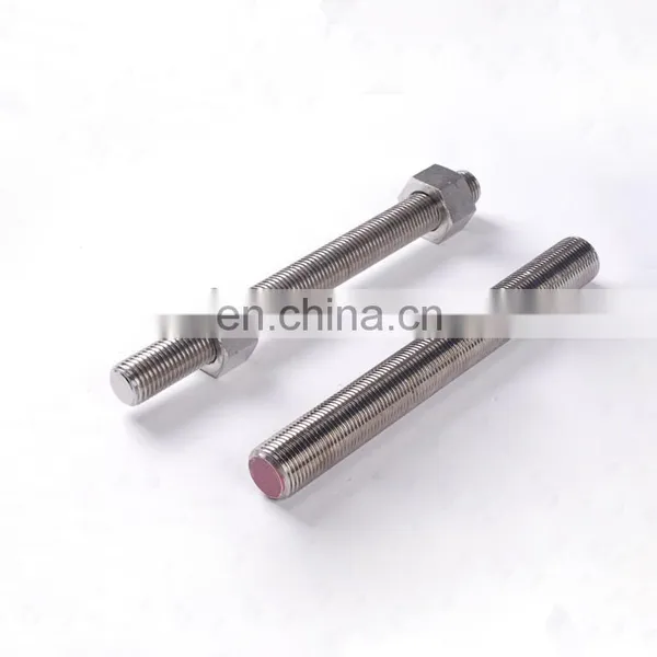 SS304 SS316 INOX All Threaded Rods Stainless Steel Stud Bolt M10 M12 Jis Standard photo-5