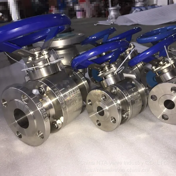 Floating Ball Valve Q41F/ Casting & Forged Material, CF8, CF8M, F304,F316 photo-4