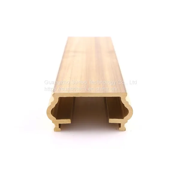 Customized Design Extruded Brass Profile Brass Stair photo-2