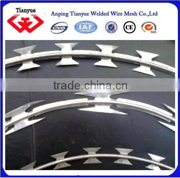Hot Dipped Galvanized Concertina Razor Wire photo-6