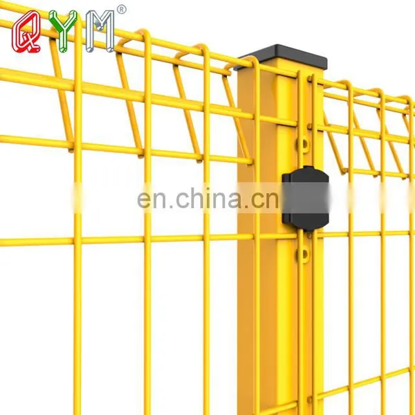 Hot Dip Galvanized Welded BRC Mesh Roll Top Fence photo-4