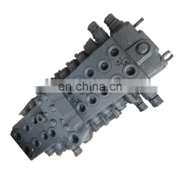 SK75-8 Main Control Valve,SK75UR Excavator Control Valve,SK80 Hydraulic Valve photo-3