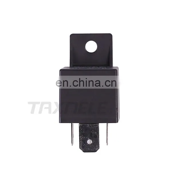 1Pcs/set Automotive Relay 12V 80A 4Pin 5Pin Wide Pin SPDT Car Automotive Relay With Relay Socket for Car Modification photo-4