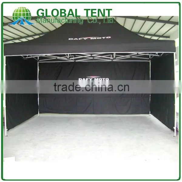 Custom Print Aluminum Folding Pagoda Trade Show Tent 3x6m ( 10ft X 20 Ft), Printed Canopy & Valance, 3 Full Walls photo-2