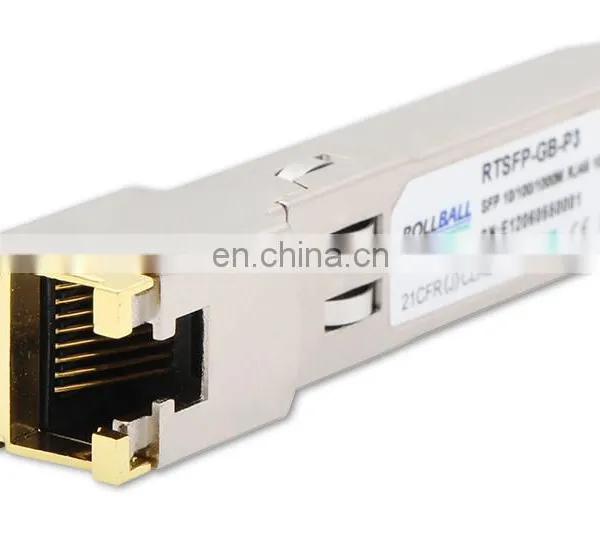 10G Copper SFP 10G SFP+ Module With RJ45 Connector photo-5