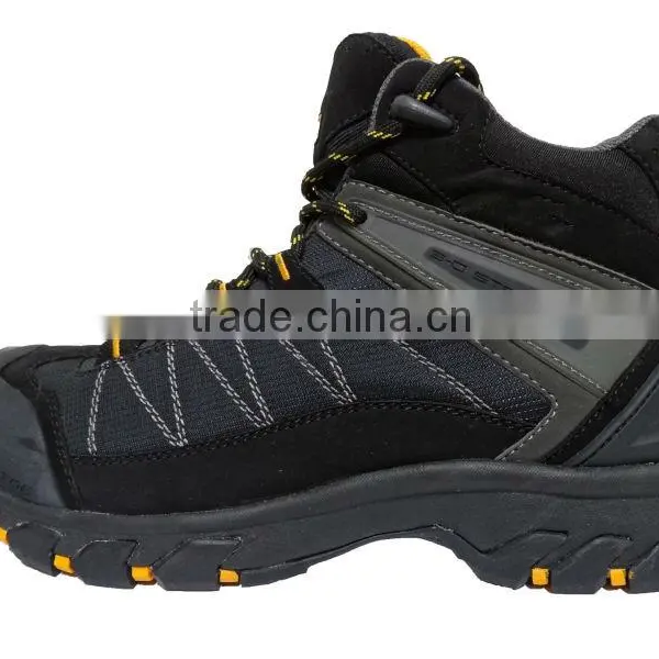 CE CSA Certificate Standard High Quality Canada Brand Anti Shock Steel Toe Safety Shoe photo-3