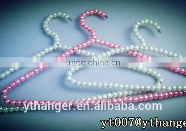 PH-YT-051 Beautiful Wire Hanger Coated Pearl for Display photo-3
