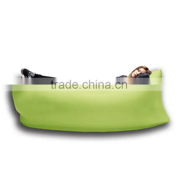 Popular Cheap Polyester Laybag Inflatable Air Sofa Bed Lounge Chair photo-4
