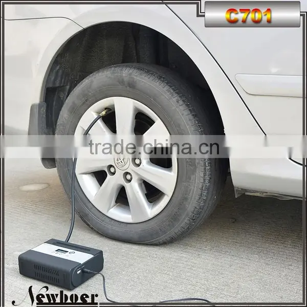 Car With LED Light Tire Inflator photo-3