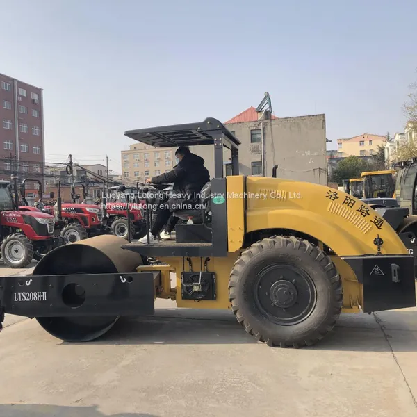 LTS208H-II 8000kg Single Drum Roller (Single Drive) photo-2