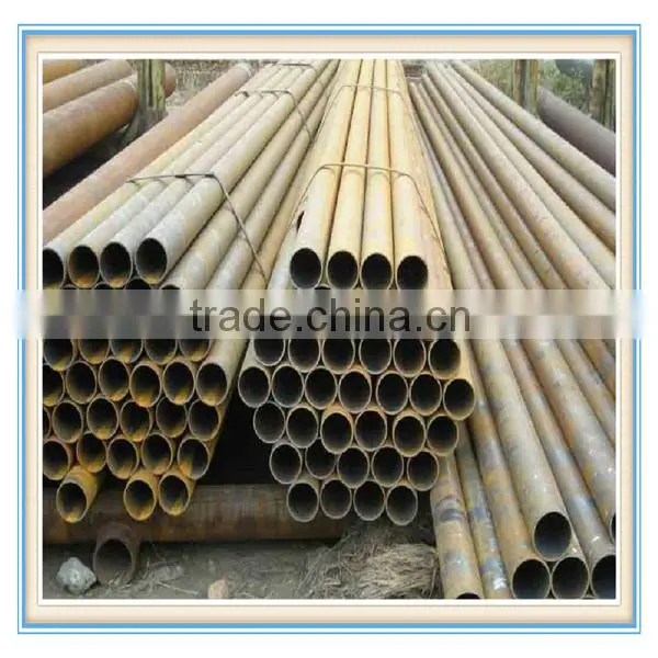 Round Steel Pipe St52.4 photo-4