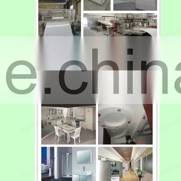 Eco Friendly Pvc Foam Sheet/manufactura de PVC Plancha/eco/saludable photo-3
