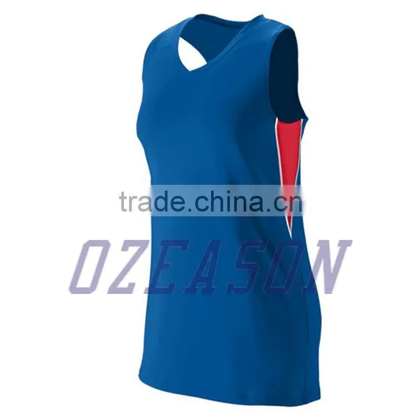 OEM Girl's Volleyball School Team Uniform/volleyball Jersey photo-3