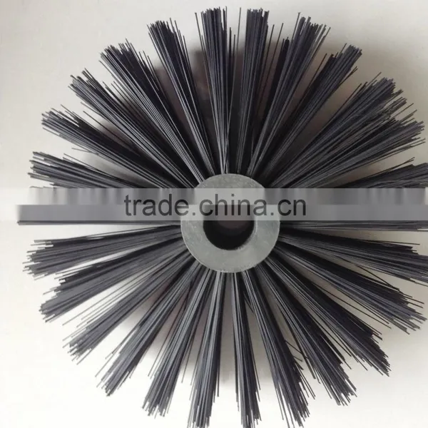 Small Industrial Round Roller Brushes With Factory Price photo-2