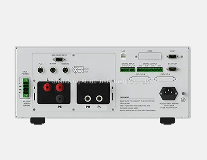 AN1620H(F)/AN1620TH(F) Touch Current Analyzer photo-3