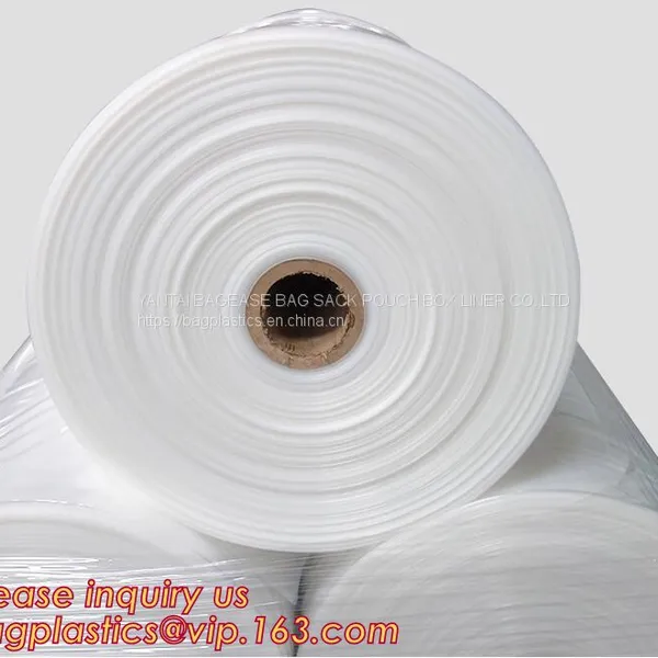 POF Shrink Film For Wrapping Food Products With Fully New Plastic Film LLDPE Wrap, Lay Flat Tubing,Produce Roll, Tube photo-4