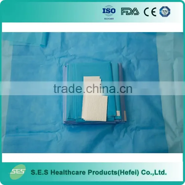 Disposable Sterile Surgical General Drape Pack/universal Pack Made in China photo-2