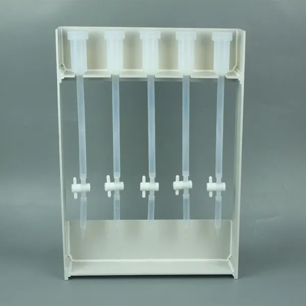Custom Burette PFA Corrosion Resistant Acid Burette Alkaline Burette 50ml photo-4