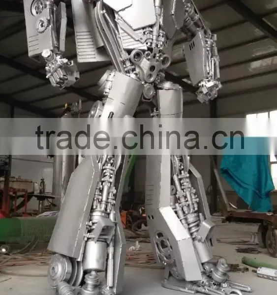 Large Outdoor Sculpture Cartoon Figure Sculpture for Public Plaza Exhibition Celebration