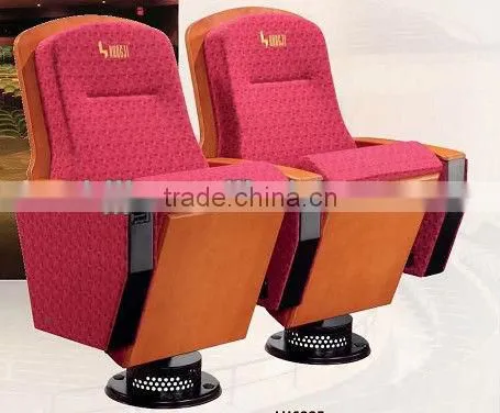Foldable Wooden Auditorium Seating HJ6825-L
