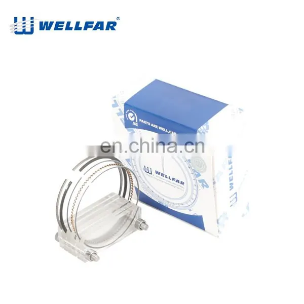Wellfar OPEL Corsa 1.6L 8V 81mm Piston Rings For OPEL Corsa Engine photo-2