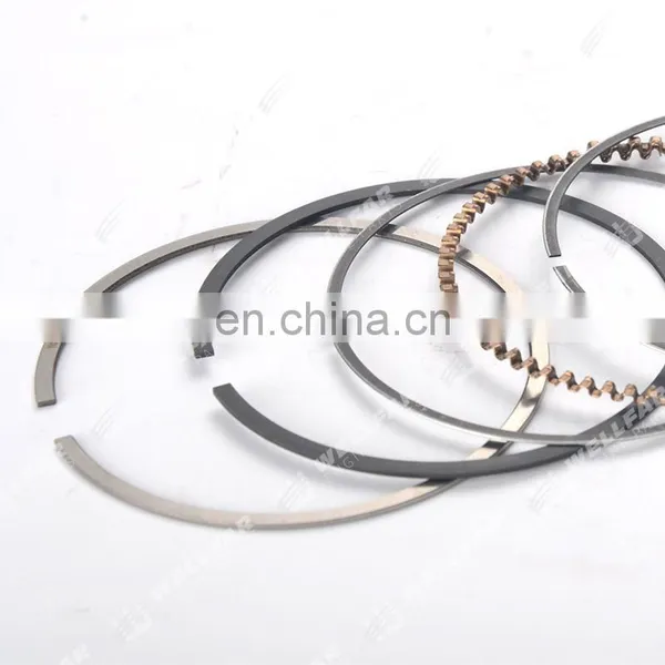 Wellfar Motor 125cc Motorcycle Piston Ring 56.5*0.8+0.8+2 mm For Honda photo-2