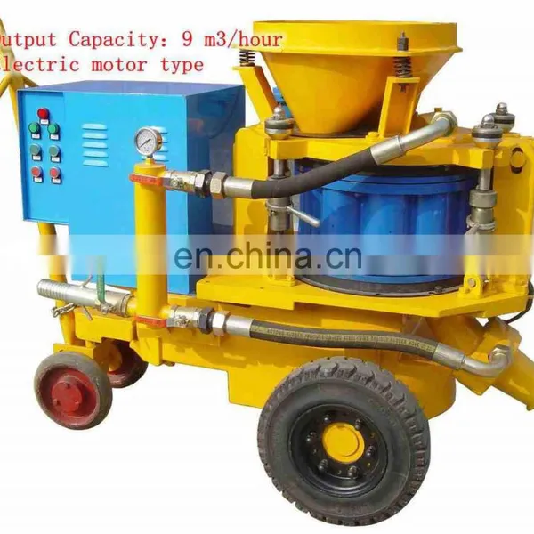 PZ-9 Concrete Spray Machine Shotcrete Machine photo-3