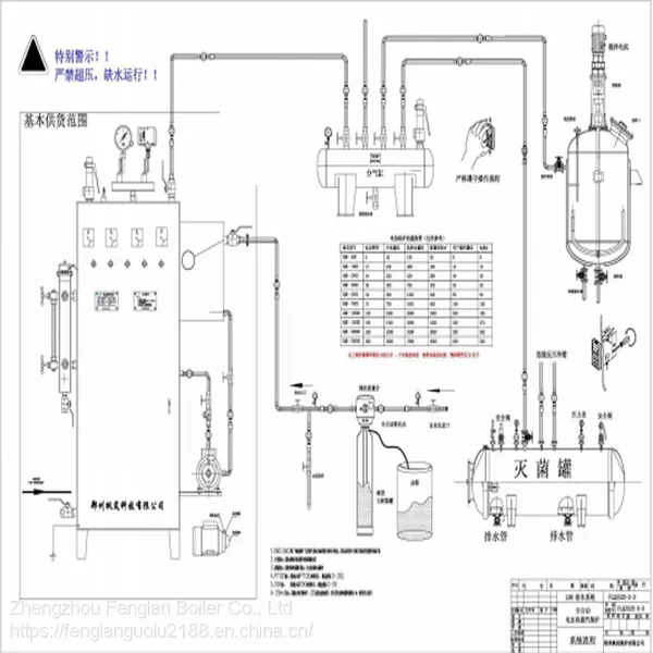 Introduction of 0.3T Electric Steam Boiler for Food Cooking and Production photo-3