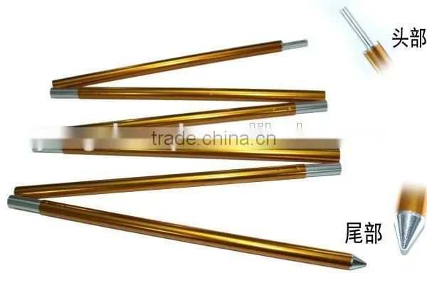 Aluminium Telescoping Camping Tarp Tent Poles Round Tube Pipe for Tent Pole/Alloy Aluminium Pipe Tube Seamless 7075 7001 7005 photo-4