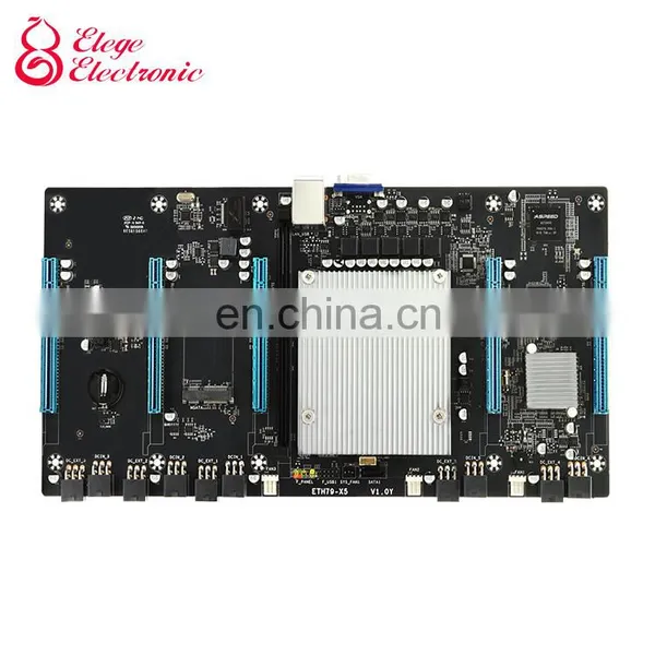 Advanced X79 Dual CPU Motherboard Computer Game Motherboard Combo photo-2