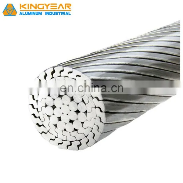 7/1.96mm 150 25 Mm2 DIN 48204 Rose Aluminum Aaac Acsr Almond Overhead Conductor photo-2