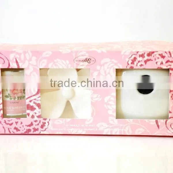 100ml Automatic Scented Clay Diffuser With Fragrance Oil SA-0318 photo-2