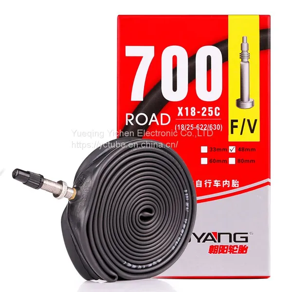 Butyl Bicycle Inner Tube 700 X18/25C 700x25/32c 700x38/45c Schrader and Presta Valve photo-2