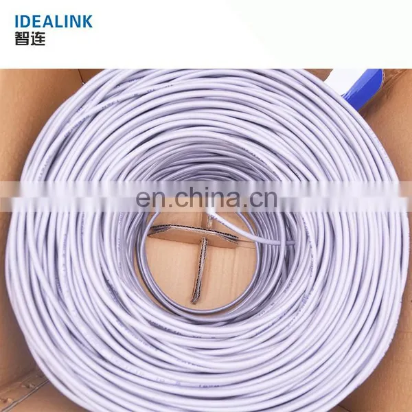 Wholesale Oem Service Cat5e Utp 4pr 24awg Network Cable CCA Cat 5 Cable Made in China photo-4