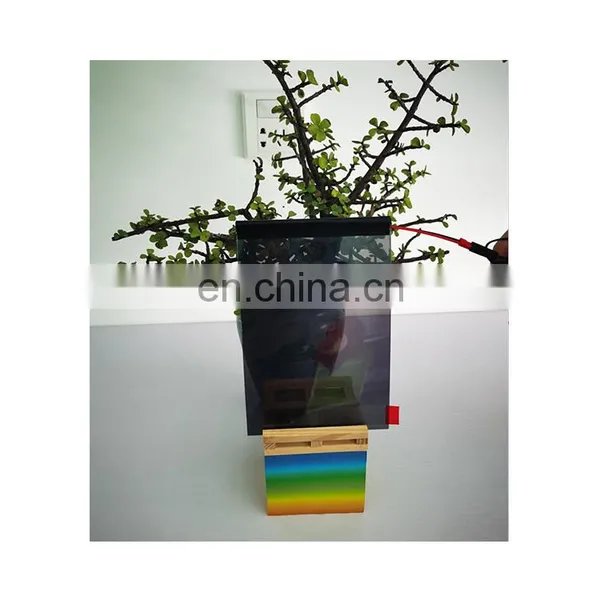 Boutique Color Electronic PDLC Smart Film Switchable Decoration Heat Insulation EVA Frosted Intelligent Privacy Window Film photo-5