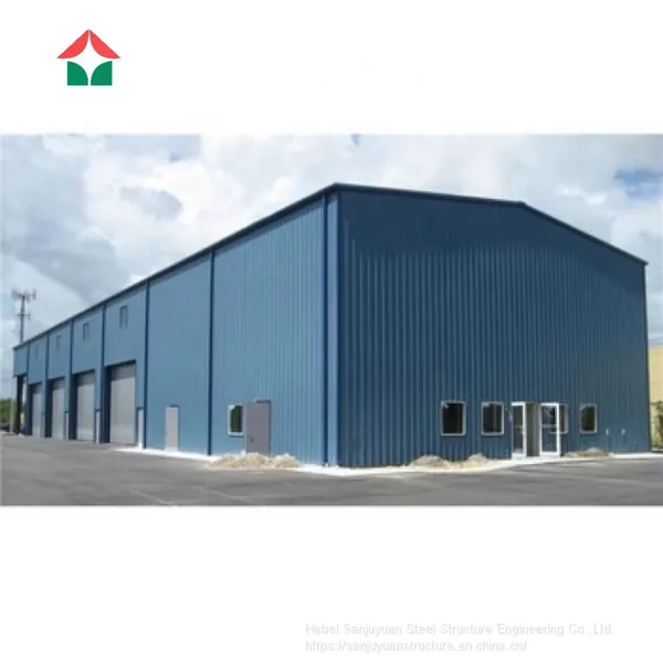 High Quality H - Shaped Steel Main Structure Building Prefabricated Steel Structure Building photo-4