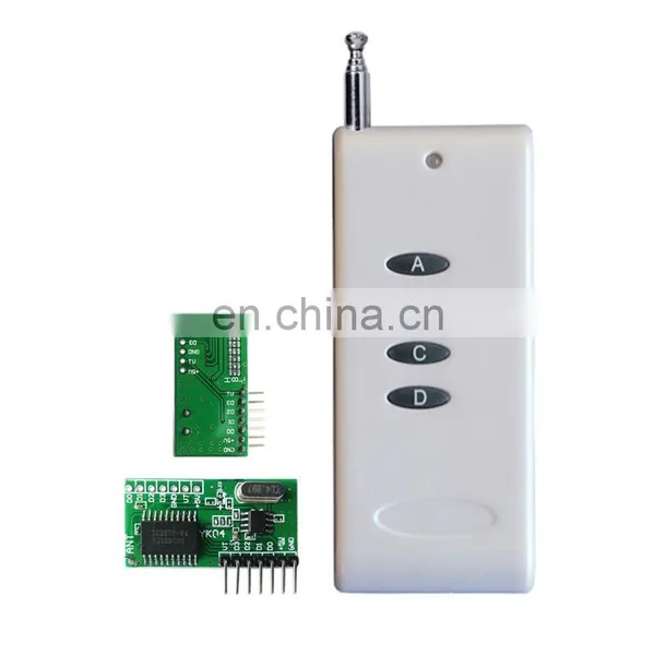 433 Mhz RF-модуль. Бесконтактный передатчик и приёмник данных. Максимальная мощность, время, размеры, выход, вход, часы, место происхождения, скорость передачи данных на расстоянии до 500 м