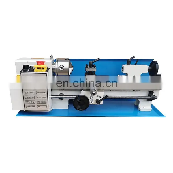 Hot Selling Mini Bench Lathe Machine DIY0714 for DIY Hobby and Training Use