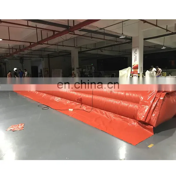 Zhejiang Factory Pvc Tarpaulin Convenient Portable Inflatable Pressurized Residential Flooding Bags Water Barriers photo-3