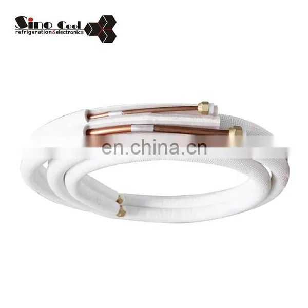 Tubo isolante de bobina de cobre, tubos de cobre isolados para ar-condicionados, tubo de cobre isolado photo-4