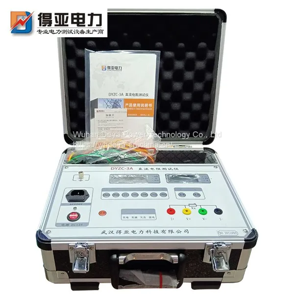 DC Resistance Fast Tester DYZC-3A photo-2