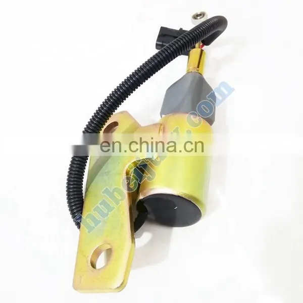 6BT Diesel Engine Part 5267132 24V Fuel Pump Solenoid photo-3